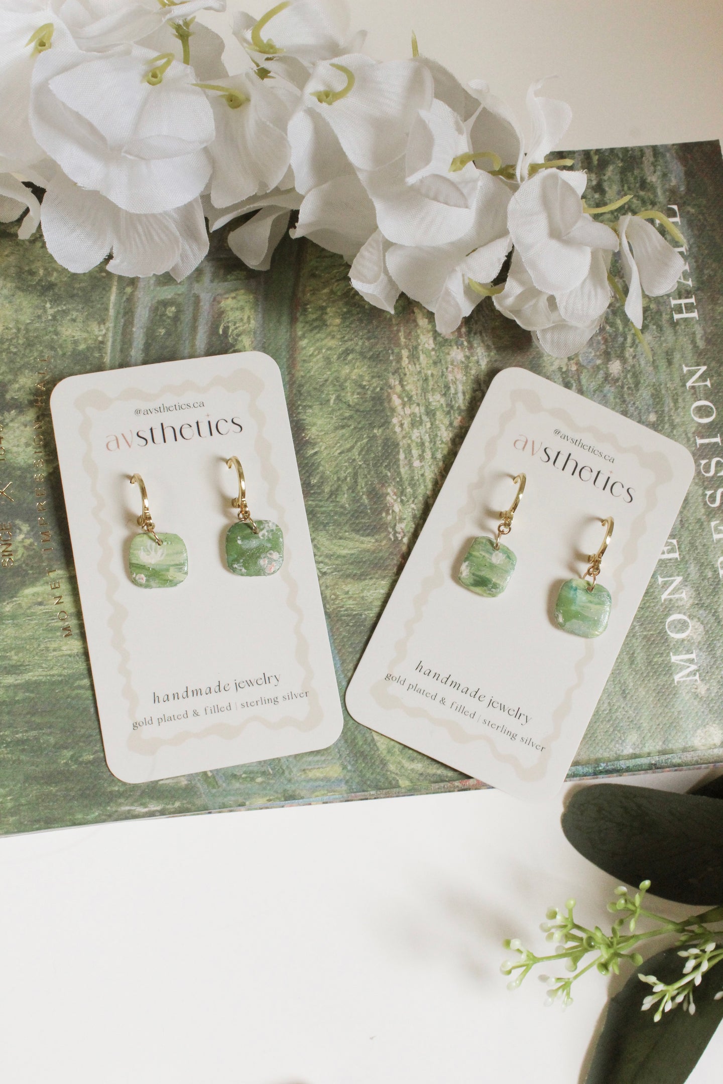 “Monet” Mini Huggies - Handpainted